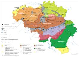 Dutch, french, german linguistic regions: La Belgique Etat Prospere En Decomposition Au Coeur De L Europe Du Nord Ouest