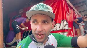 Entrevista con Nicolás Paredes del HINO Cycling Team ganador 🥇 de la etapa  tres de la 64 Vuelta a Guatemala que concluyó en Fraijanes. #ciclismo  #guatemala #vuelta64