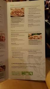 On the street of north 121st east avenue and street number is 9072. Menu Picture Of Olive Garden San Antonio Tripadvisor