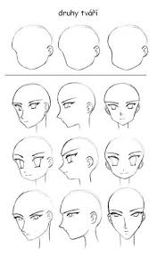 Comment Dessiner Des Mangas Visage Apprendre A Un De Fille Manga Etape Par Jobstips Us Drawings Drawing Tips Anime Drawings