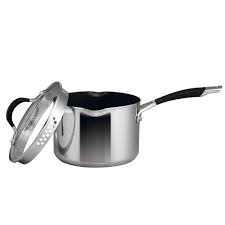Orders placed at 11:59 a.m. Circulon Momentum 3 Qt Stainless Steel Nonstick Sauce Pan With Glass Lid Wam Kitchen