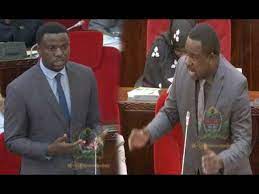 Baadhi ya wajumbe wa menejiment ya wizara ya habari, utamaduni, sanaa na michezo na taasisi zake wakifuatilia hotuba ya makadirio ya mapato na matumizi ya fedha ya wizara hiyo kwa mwaka 2021/2022, mei 31, bungeni. Waziri Bashungwa Vs Mbunge Sugu Bungeni Leo Nampa Taarifa Watsupafrica Africa S Latest News Entertainment Platform