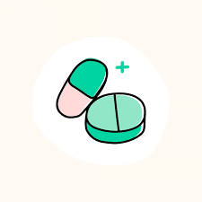 Medicine Capsule And Pill Icon Illustration Free Image By Rawpixel Com Mind Icon Illustration Free Illustrations Illustration