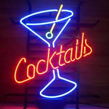 Professional Cocktails And Dreams Beer Bar Open Handmade Art Neon Sign Custom Neon Sign In Uk Neon Lighting Beer Signs Neon Beer Signs