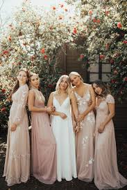 Bhldn X Napa Valley Trip Bridesmaid Blush Bridesmaid Dresses Wedding Bridesmaids