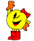 Ms Pac Man Marquee