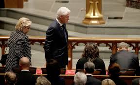 Alas, such meticulous plans mean nothing in politics if you can't win the election. Hillary And Bill Clinton Go Separate Ways For 2018 Midterm Elections The New York Times