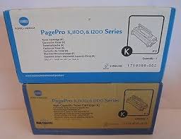 1200 is legacy qms/minolta now konicaminolta xp and windows 95 mite be the only drivers for that machine. Konica Minolta 1710405 002 Toner Pagepro 8 Black 1100 1200 Series High Capacity Eur 34 99 Picclick De