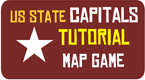 Capitals level one online learning. World Maps Geography Online Games