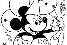 You can use our amazing online tool to color and edit the following mickey mouse birthday coloring pages. Mickey Mouse Happy Birthday Coloring Pages Best Place To Color