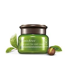 Green tea seed, green tea. Innisfree The Green Tea Seed Cream 1 69oz 50ml Buy Online In Andorra At Andorra Desertcart Com Productid 15911772