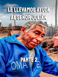 La transformación del Señor Julián: apoyo comunitario