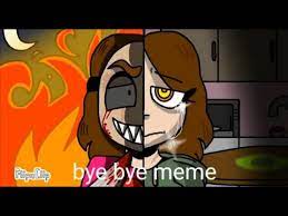 Bye Bye Meme Flipaclip Scary Old Youtube