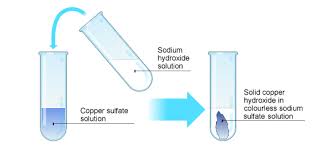 In This Experiment The Chemicals React To Create A Solid Inside The Liquid Turning What Was Once A Li Gcse Chemistry Science Revision Secondary School Science