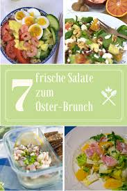 Osterbrunch 7 Frische Salate Fur Deinen Brunch Mit Bildern Leckere Salate Lecker Kochen Gemuse Rezepte Beilage
