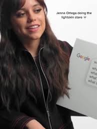 💀💀💀💀💀💀💀💀🤨📸📸📸📸📸📸 #jennaortega #google #interviews  #lightskinstare #caughtlacking #sus #imposter