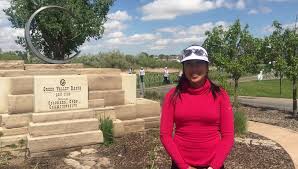 Brittany Fan shoots 68 in...