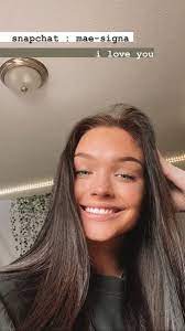 Signa Mae Catfish Girl Girl With Brown Hair Girl Hairstyles