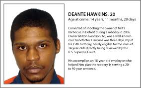 Charles Lewis Jr., possibly Michigan's next juvenile lifer, illustrates  questions facing Supreme Court