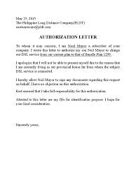Do you need a cod to use a utility bill? Permission Letter For Water Connection
