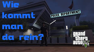 Can i run gta 5? Wie Kommt Man In Die Polizeiwache Rein Gta 5 Online German Ju Lex Youtube