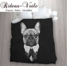 Tissu Imprime Animaux Housse De Couette Motif Animal Chien Chat Renard Fennec Photo Tete De Chien Fashion Imprime Sur Housse De Chien Housse De Couette Housses