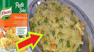 2 cups frozen leaf spinach or frozen chopped spinach, thawed and squeezed dry; Knorr Pasta Sides Dinner Ideas Vegetarian Pasta Recipes Pasta Vegetables Knorr Pasta Noodles Youtube