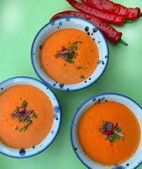 It's hard to believe that such an easy recipe could taste so good. Ma Soupe Poivrons Courgettes Et Aubergines Cooking Out