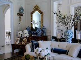 I Dream Of Another Visit To The Enchanted Home Living Room Designs White Decor Blue White Decor
