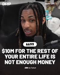 DDG says $10 million isn't enough to live