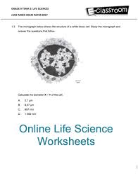 Free interactive exercises to practice online or download as pdf to print. Grade 9 Online Life Science Worksheets For More Visit Www E Classroom Co Za Life Science Classroom Life Science Science Worksheets