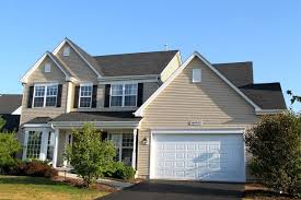 For those who want to take a turn for the unconventional, go for these exterior house paint colour. Beige Siding With Black Shutters Google Search Beige House Exterior Tan House Exterior Paint Colors For House