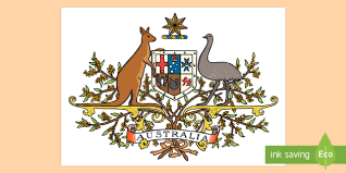 The creation of the coat of arms of the city of canberra originated from a request by the commonwealth department of defence to the the emblems of the australian capital territory. Australian Coat Of Arms Cut Outs Teacher Made