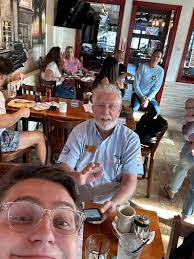 What a fantastic time at our Dunedin chapter meeting this week! Ivonne  Alvarez and Ben Breedlove rocked their presentations, and Pat's 30-second  commercial was