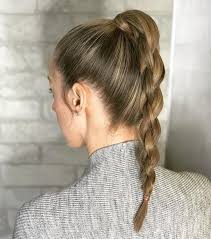Two of the most common styles of braids for short hair are the two strand twist and cornrows, otherwise known as the dutch braid. Four Strand Braid A Tutorial And Some Inspiration Looks