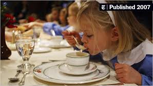 Smile, Make Eye Contact and Don't Burp