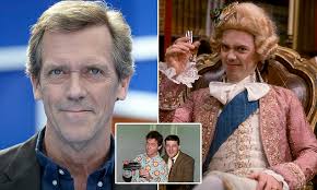 House and Blackadder star Hugh Laurie upgraded CBE