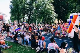 #pridewien #europride2019 #vienna #pridevienna #regenbogenparade #pride #pridevienna #regenbogenparadewien #wien. Fur Mehr Akzeptanz Und Sichtbarkeit Kaernten Orf At