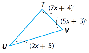 If a right angled triangle has a side length of 3 and 4, what is the third side length? Finding Missing Angle Measures In Triangles