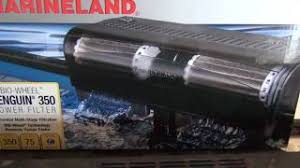Shipped with usps priority mail. Marineland Penguin 350 Filter Review Youtube