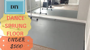 Diy Dance Sprung Floor Over Carpet Use It For Dance Ballet Yoga Gym Home Dance Portable Dance Floor Diy Home Dance Studio