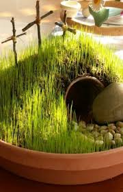 Diy Mini Resurrection Garden Kristen Welch In 2020 Ostern Garten Mini Garten Osterideen Fur Kinder