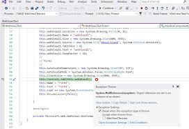 Download the evergreen webview2 runtime bootstrapper through link. System Nullreferenceexception When Debugging As Any Cpu Or X86 On 64 Bit Os Issue 431 Microsoftedge Webview2feedback Github