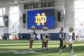 The fighting irish have joined the 12 or 19 at bank of america stadium in charlotte, north carolina. Notre Dame Usf Schedule Three Game Football Series Beginning In 2020