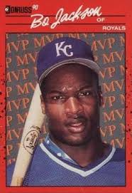 By the '80s, baseball card values were rising beyond the average hobbyist's means. Bo Jackson Baseball Cards