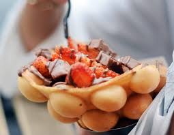 If you're in a city with a chinatown, you'll probably find at least one place that makes them, along side bubble (boba) tea. Where To Find The Best Egg Waffles In Hong Kong