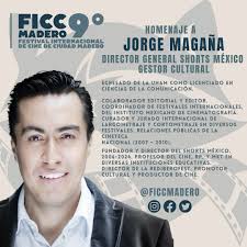 Anunciamos oficialmente a los seleccionados en la COMPETENCIA NACIONAL  ESTUDIANTIL en esta novena edición del Festival Internacional de Cine de  Ciudad Madero. -Pido al tiempo que no te lleve de Raúl Pardo