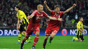 Spielverlagerung.de gratuliert dem fc bayern zum gewinn der uefa champions league 2013! Wembley 2013 Against Bvb