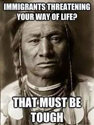 20 Funny Thanksgiving Memes To Enjoy While Stuffing Your Face Full Of Pie Native American Quotes American Quotes Native American News