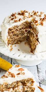 Hummingbird Cake Is A Dense And Moist Southern Cake Flavored With Pineapple Banana And Pecans Video Southern Cake Hummingbird Cake Dessert Cake Recipes